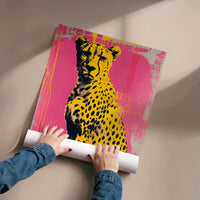 Tableau Rose Modern