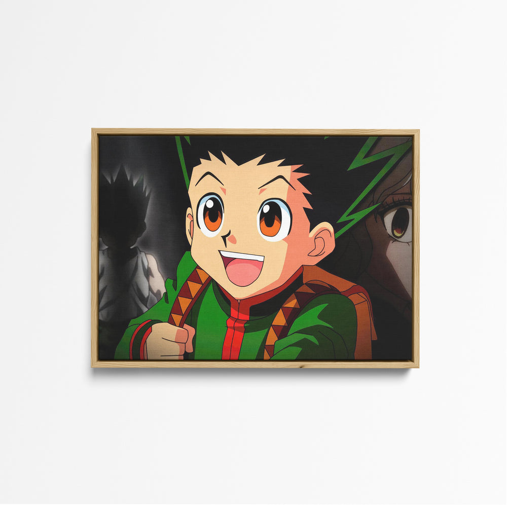 Tableau Hunter X Hunter Garcon Aventureux Courageux