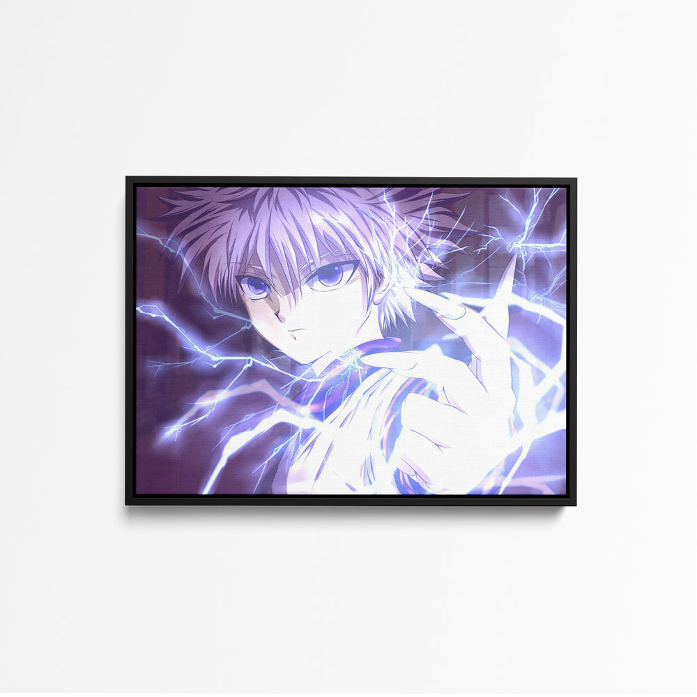 Tableau Hunter X Hunter Jeune Eclair Energique