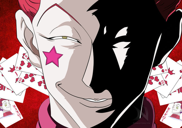 Tableau Hunter X Hunter Joueur Clown Sinistre