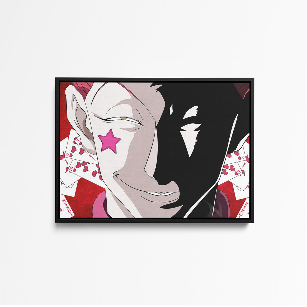 Tableau Hunter X Hunter Joueur Clown Sinistre