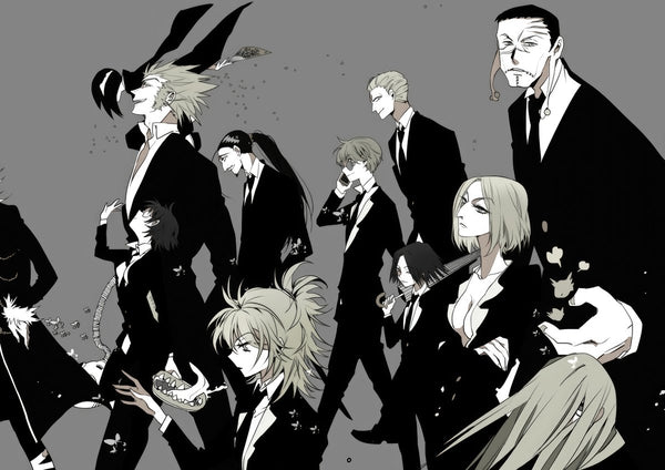 Tableau Hunter X Hunter Personnages En Costumes