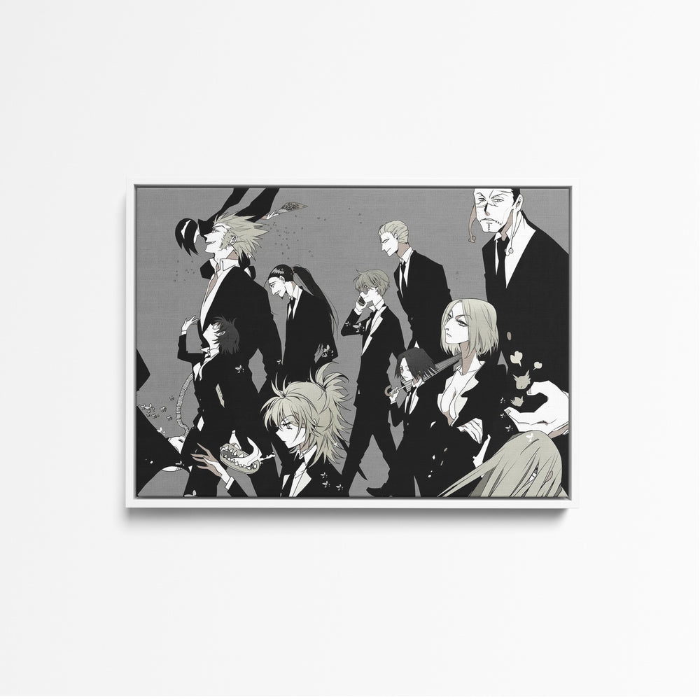 Tableau Hunter X Hunter Personnages En Costumes