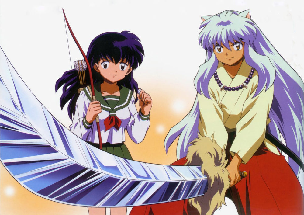 Tableau Inuyasha Archer Et Epeiste