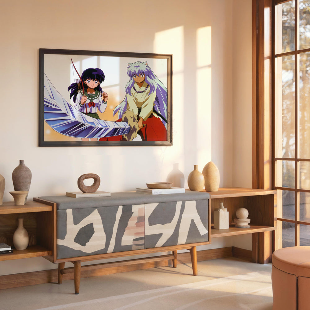 Tableau Inuyasha Archer Et Epeiste