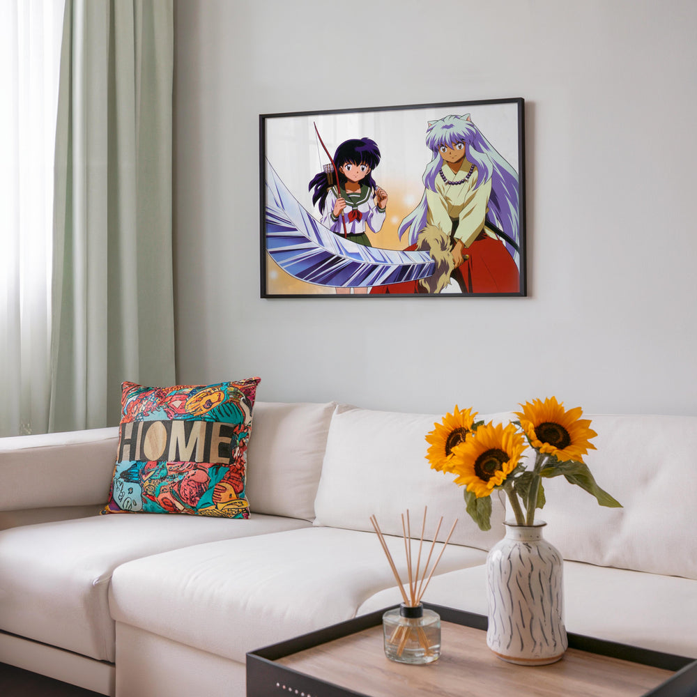 Tableau Inuyasha Archer Et Epeiste