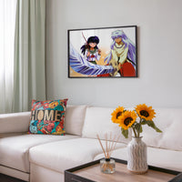 Tableau Inuyasha Archer Et Epeiste