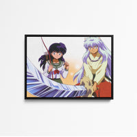 Tableau Inuyasha Archer Et Epeiste