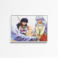 Tableau Inuyasha Archer Et Epeiste