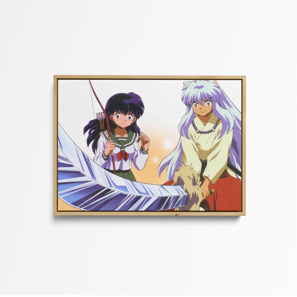 Tableau Inuyasha Archer Et Epeiste