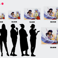 Tableau Inuyasha Archer Et Epeiste