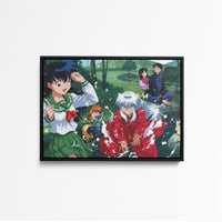 Tableau Inuyasha Aventure Au Ruisseau