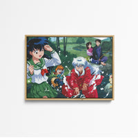Tableau Inuyasha Aventure Au Ruisseau