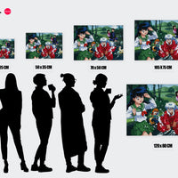 Tableau Inuyasha Aventure Au Ruisseau