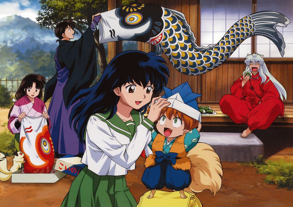 Tableau Inuyasha Celebration Jour Enfant