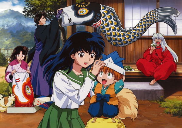Tableau Inuyasha Celebration Jour Enfant