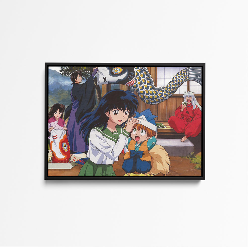 Tableau Inuyasha Celebration Jour Enfant
