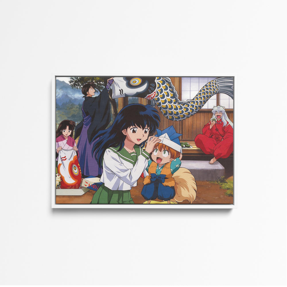Tableau Inuyasha Celebration Jour Enfant