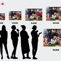 Tableau Inuyasha Celebration Jour Enfant