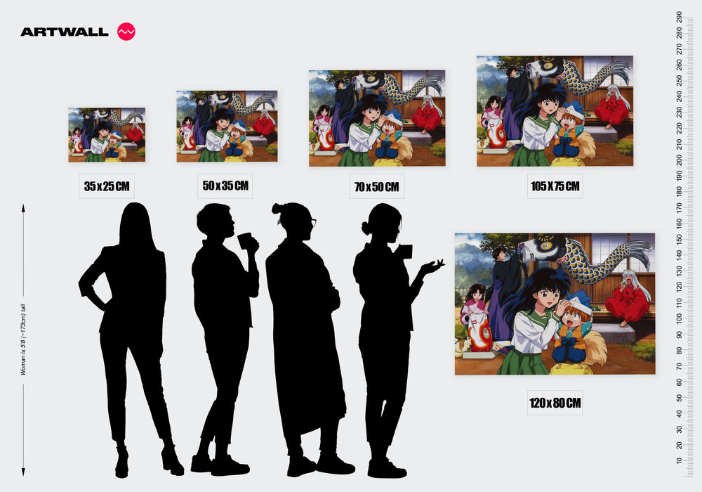 Tableau Inuyasha Celebration Jour Enfant