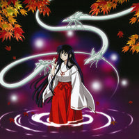 Tableau Inuyasha Pretresse Et Dragons