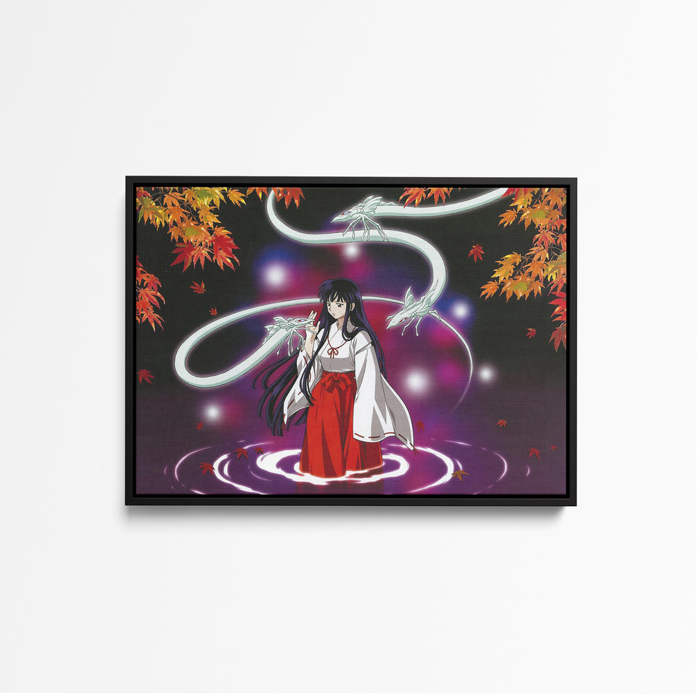 Tableau Inuyasha Pretresse Et Dragons