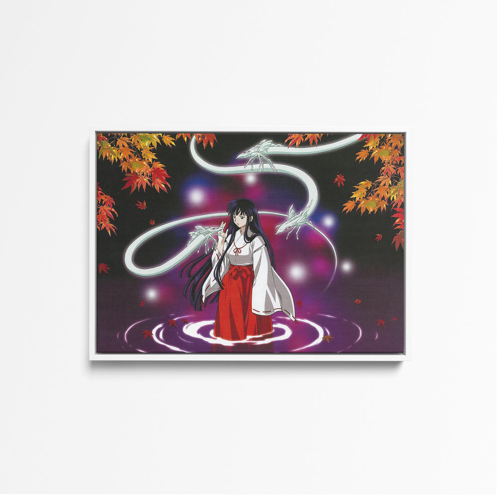 Tableau Inuyasha Pretresse Et Dragons