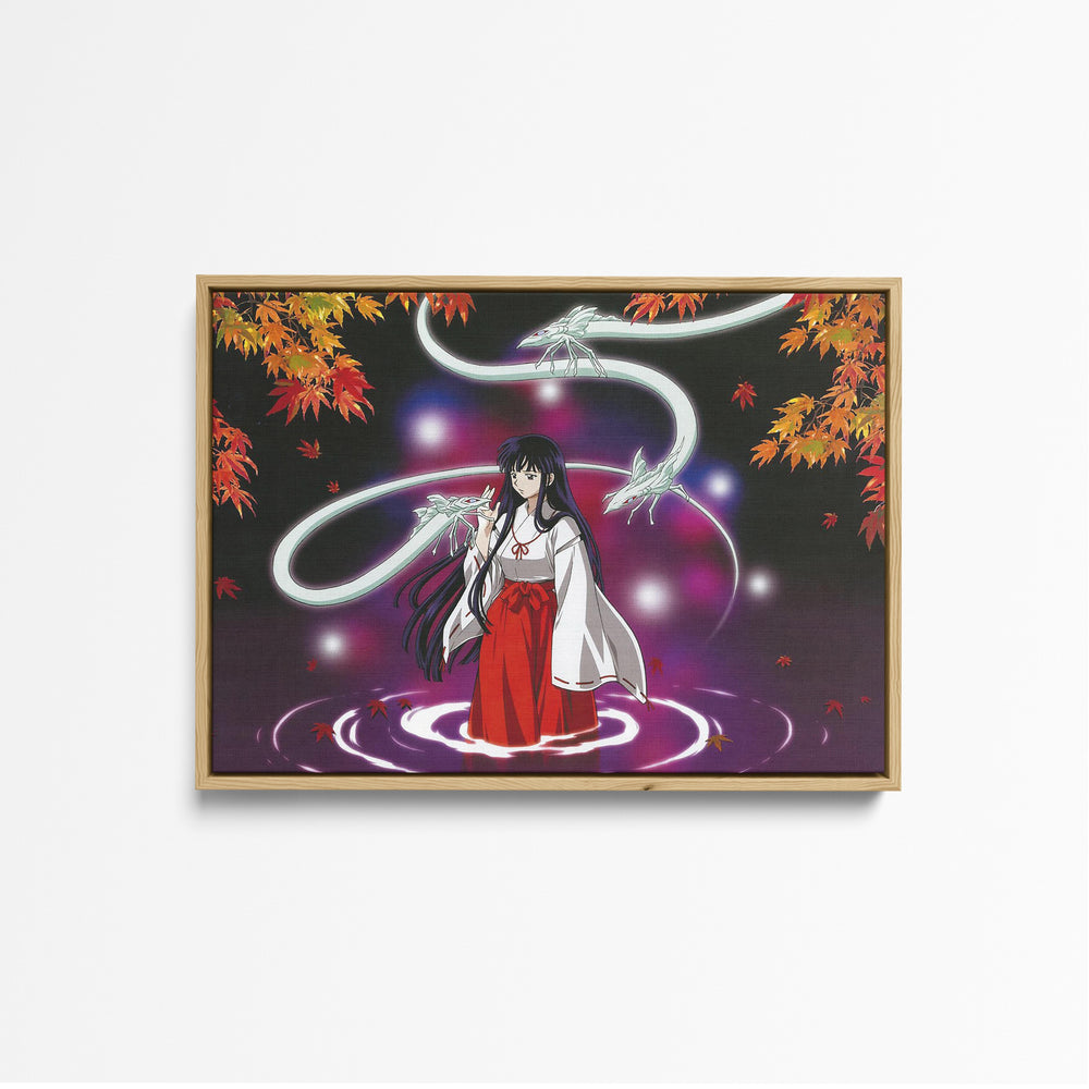 Tableau Inuyasha Pretresse Et Dragons