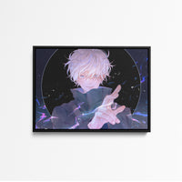 Tableau Jujutsu Kaisen Eclatante Energie Etheree