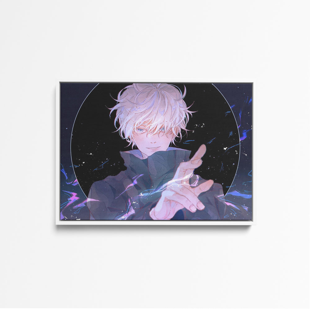 Tableau Jujutsu Kaisen Eclatante Energie Etheree