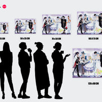 Tableau Jujutsu Kaisen Mariage Ensemble Elegant