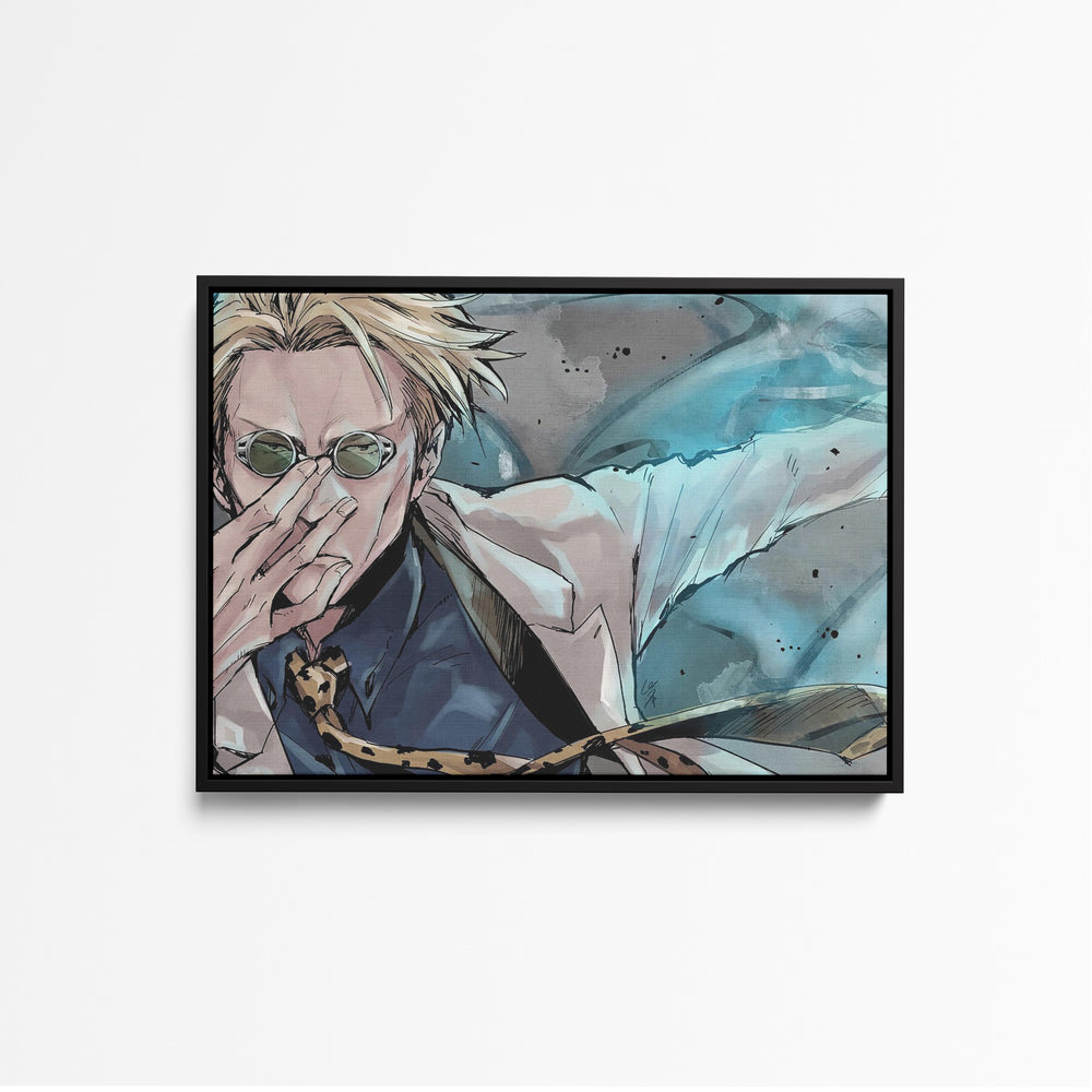 Tableau Jujutsu Kaisen Personnage Lunettes Cool