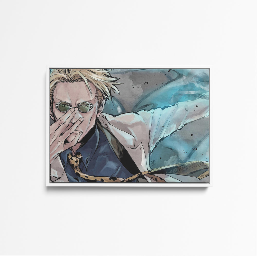 Tableau Jujutsu Kaisen Personnage Lunettes Cool