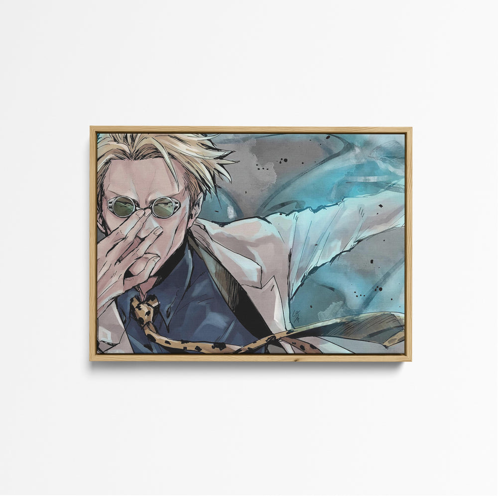Tableau Jujutsu Kaisen Personnage Lunettes Cool