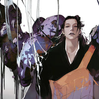 Tableau Jujutsu Kaisen Personnage Sombre Enigmatique