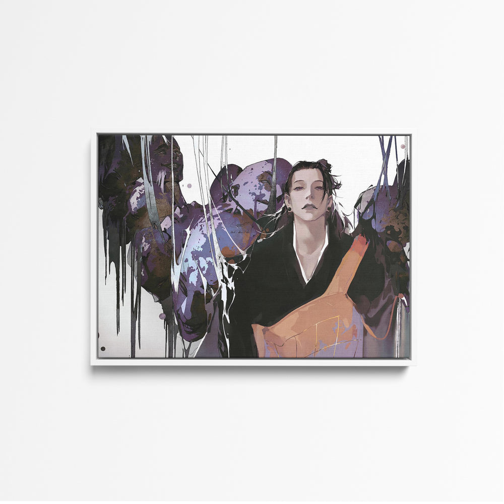 Tableau Jujutsu Kaisen Personnage Sombre Enigmatique