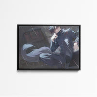 Tableau Jujutsu Kaisen Pluie Et Mystere