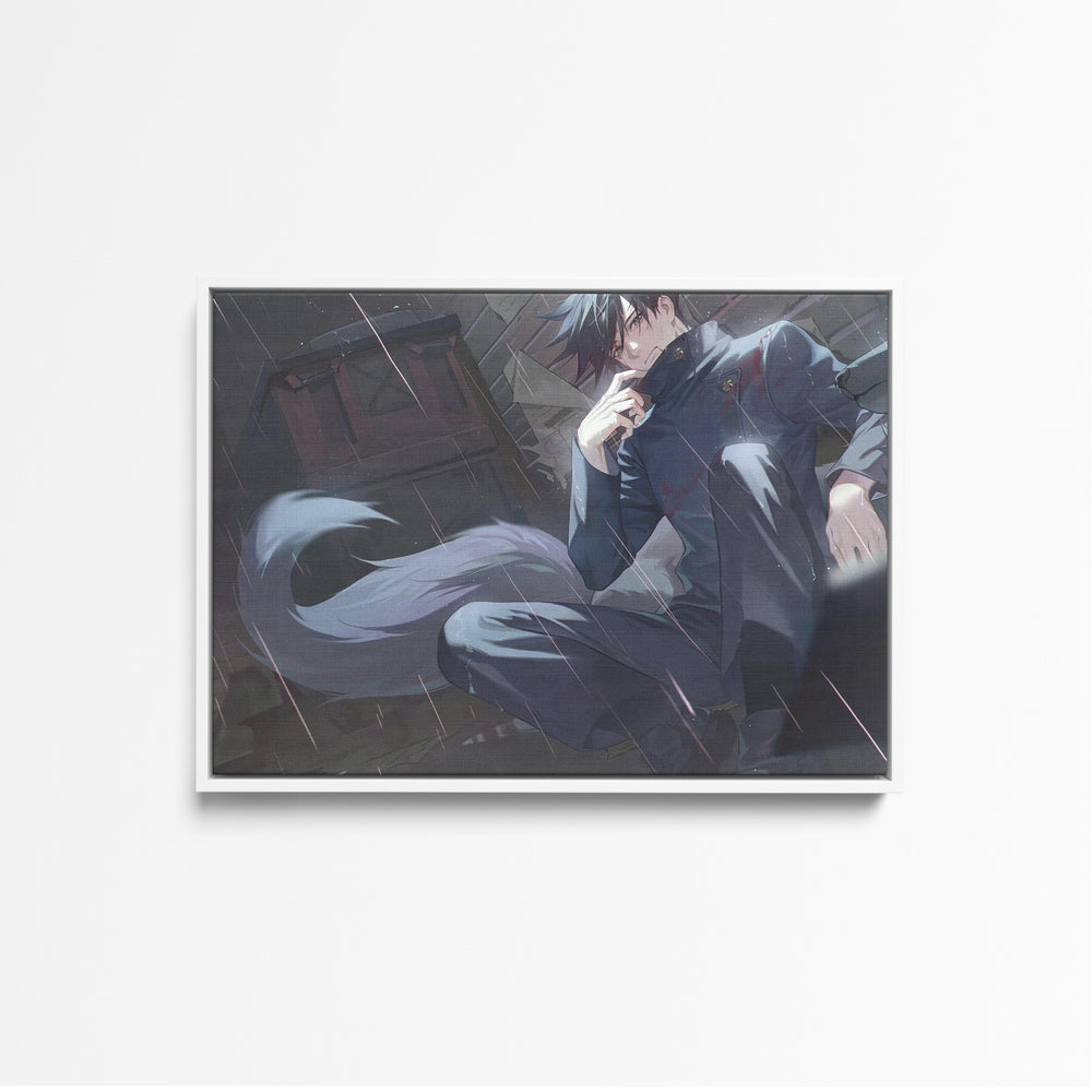 Tableau Jujutsu Kaisen Pluie Et Mystere