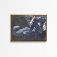 Tableau Jujutsu Kaisen Pluie Et Mystere