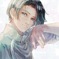 Tableau Jujutsu Kaisen Sourire Confiant Doux