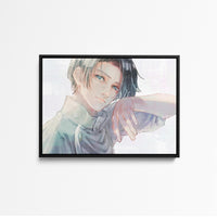 Tableau Jujutsu Kaisen Sourire Confiant Doux