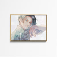Tableau Jujutsu Kaisen Sourire Confiant Doux