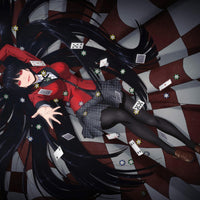 Tableau Kakegurui Cartes Et Cheveux