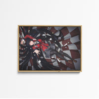 Tableau Kakegurui Cartes Et Cheveux