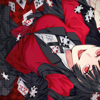 Tableau Kakegurui Cartes Et Jetons