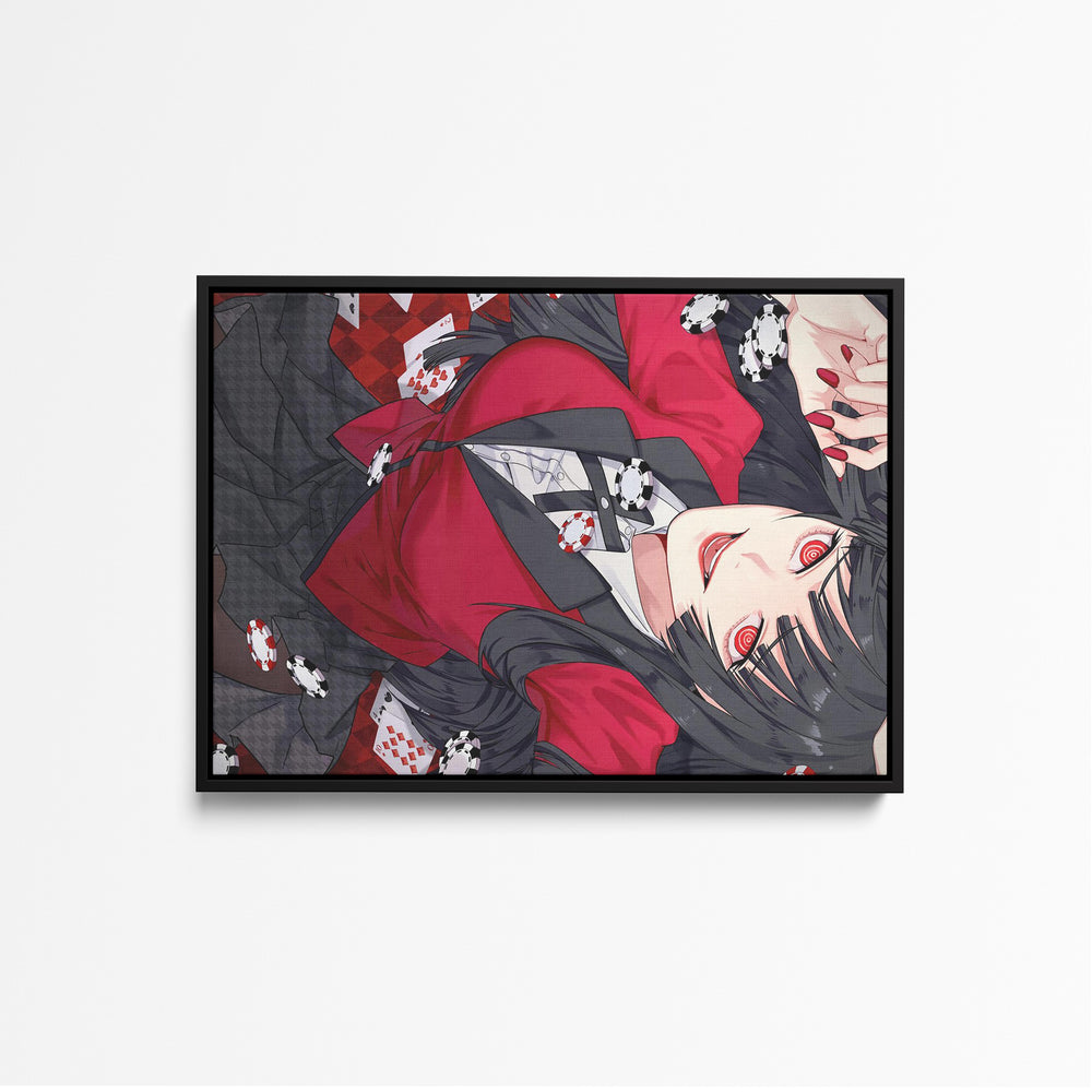 Tableau Kakegurui Cartes Et Jetons