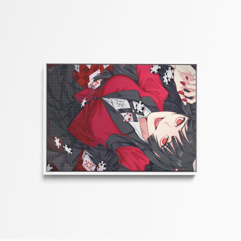Tableau Kakegurui Cartes Et Jetons