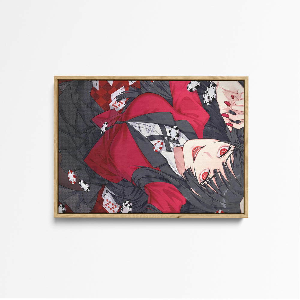 Tableau Kakegurui Cartes Et Jetons