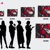 Tableau Kakegurui Cartes Et Jetons