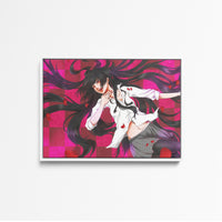 Tableau Kakegurui Chevelure Noire Envolee